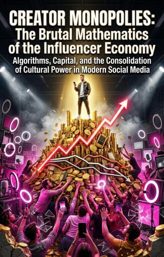 Creator Monopolies: The Brutal Mathematics of the Influencer Economy