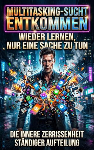 Multitasking-Sucht entkommen: Wieder lernen, nur eine Sache zu tun
