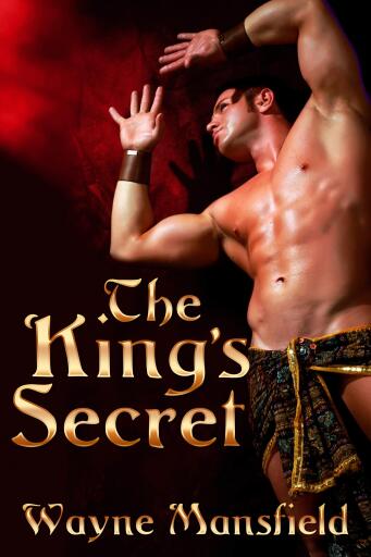 Portada del libro «The King's Secret», de Wayne Mansfield