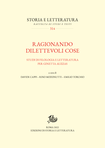 Ragionando dilettevoli cose