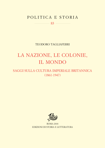 La nazione, le colonie, il mondo