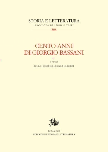 Cento anni di Giorgio Bassani