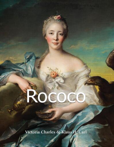 Portada del libro «Rococo», de Victoria Charles, Klaus H. Carl