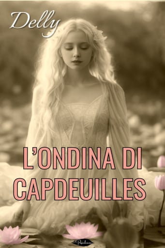 Portada del libro «L'Ondina di Capdeuilles», de Delly