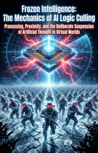Frozen Intelligence: The Mechanics of AI Logic Culling