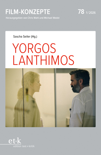 Portada del libro «FILM-KONZEPTE 78 - Yorgos Lanthimos»