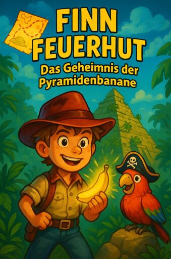 Finn Feuerhut – Das Geheimnis der Pyramidenbanane