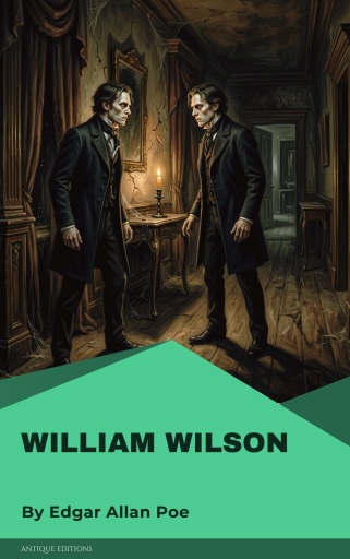 Portada del libro «William Wilson», de Edgar Allan Poe