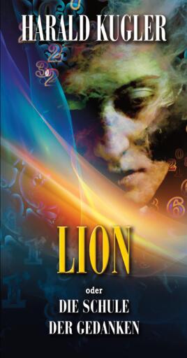 Portada del libro «Lion oder die Schule der Gedanken», de Harald Kugler