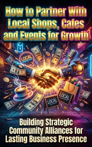 How to Partner With Local Shops, Cafes and Events for Growth