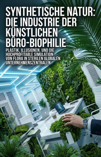 Synthetische Natur: Die Industrie der künstlichen Büro-Biophilie