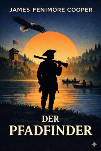 Portada del libro «Der Pfadfinder», de James Fenimore Cooper
