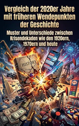 Vergleich der 2020er Jahre mit früheren Wendepunkten der Geschichte