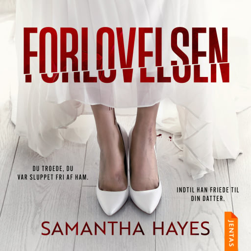 Portada del audiolibro «Forlovelsen», de Samantha Hayes