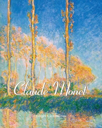 Portada del libro «Claude Monet», de Georges Clemenceau
