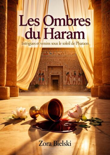 Portada del libro «Les Ombres du Haram», de Zora Bielski