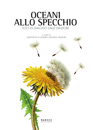 Portada del libro «Oceani allo specchio», de Rahma Nur