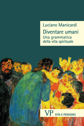 Portada del libro «Diventare umani», de Luciano Manicardi