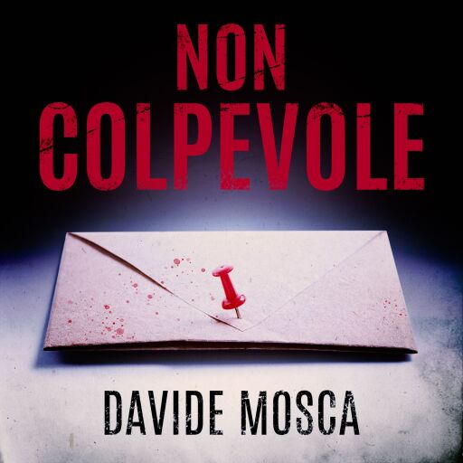 Portada del audiolibro «Non colpevole», de Davide Mosca