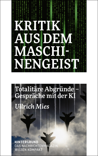 Portada del libro «Kritik aus dem Maschinengeist», de Ullrich Mies