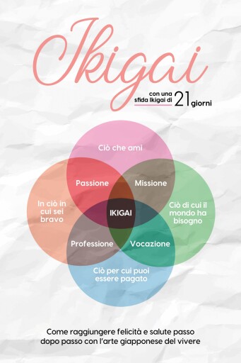 Ikigai: Come raggiungere felicità e salute passo dopo passo con l'arte giapponese del vivere – con una sfida Ikigai di 21 giorni