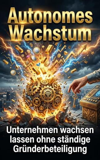 Portada del libro «Autonomes Wachstum», de Liora Becker
