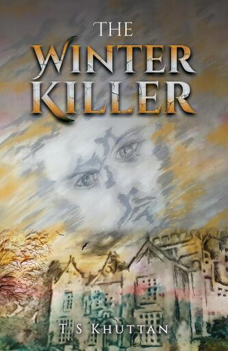 Portada del libro «The Winter Killer», de T S Khuttan