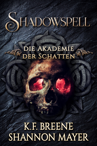 Portada del libro «Shadowspell 2», de Shannon Mayer, K.F. Breene