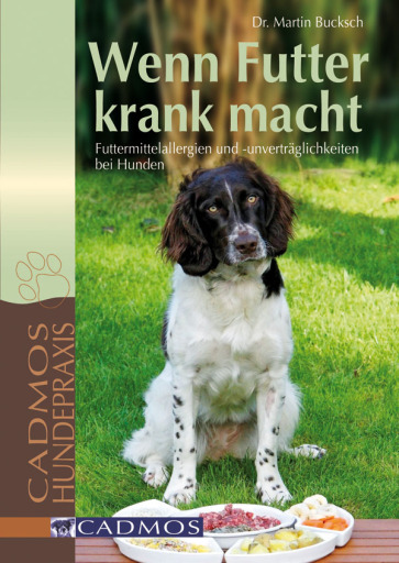 Portada del libro «Wenn Futter krank macht», de Dr. Martin Bucksch