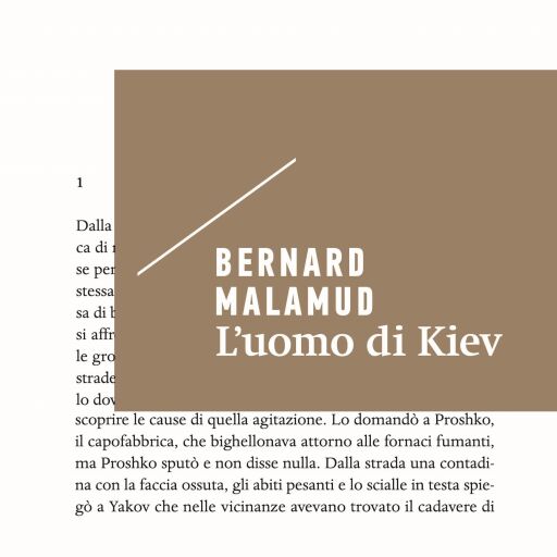 Portada del audiolibro «L'uomo di Kiev», de Bernard Malamud