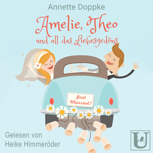 Portada del audiolibro «Amelie, Theo und all das Liebesgedöns», de Annette Doppke