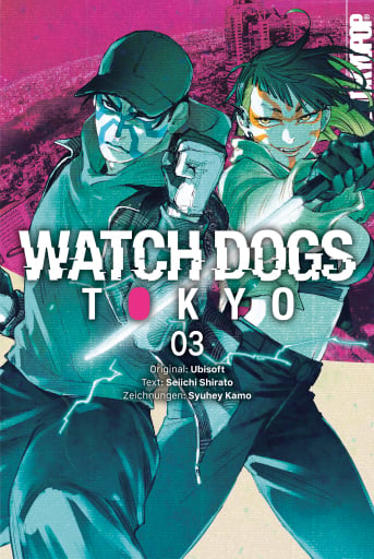 Watch Dogs Tokyo, Band 03