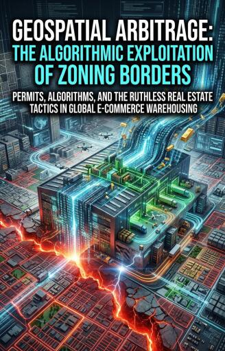 Geospatial Arbitrage: The Algorithmic Exploitation of Zoning Borders