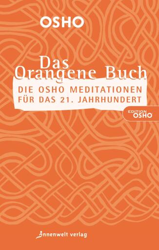 Portada del libro «DAS ORANGENE BUCH», de Osho