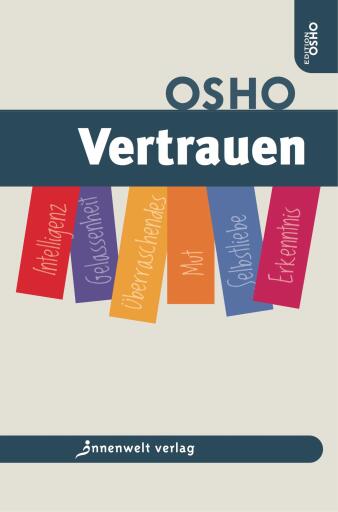 Portada del libro «Vertrauen», de Osho