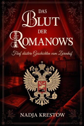 Portada del libro «Das Blut der Romanows»