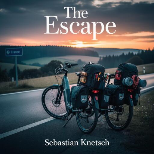 Portada del libro «The Escape - Die Flucht», de Sebastian Knetsch