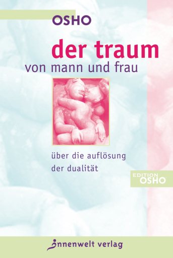 Portada del libro «Der Traum von Mann und Frau», de Osho