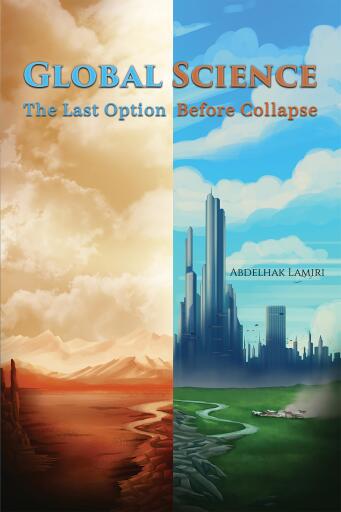 Portada del libro «Global Science: The Last Option Before Collapse», de Abdelhak Lamiri