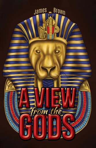 Portada del libro «A View from the Gods», de James Brown