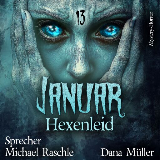 Portada del audiolibro «Januar», de Dana Müller