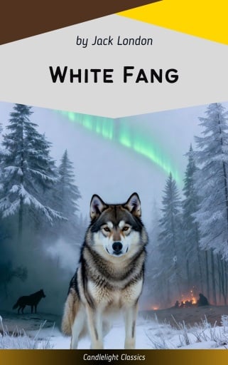 Portada del libro «White Fang», de Jack London