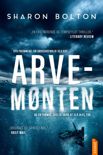 Portada del libro «Arvemønten», de Sharon Bolton
