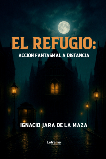 Portada del libro «El refugio», de Ignacio Jara De la Maza