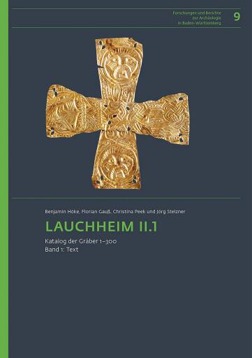 Portada del libro «Lauchheim II.1.», de Benjamin Höke, Florian Gauß