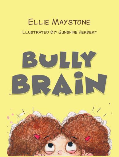 Portada del libro «Bully Brain», de Ellie Maystone