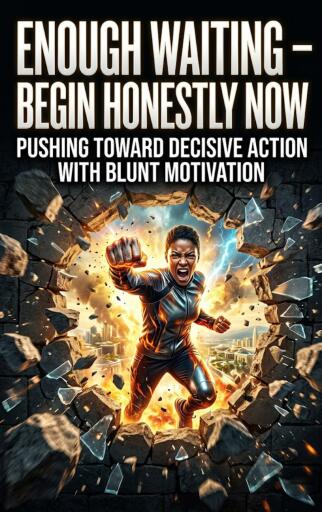 Enough Waiting — Begin Honestly Now
