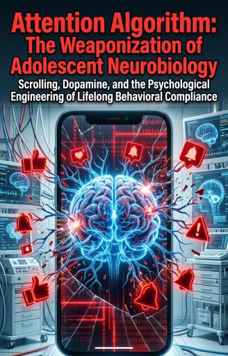 Attention Algorithm: The Weaponization of Adolescent Neurobiology