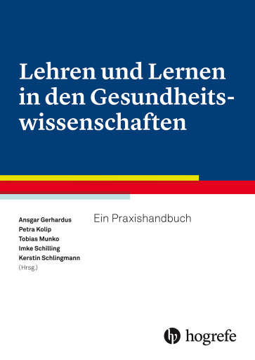 Portada del libro «Lehren und Lernen in den Gesundheitswissenschaften»
