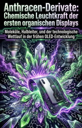 Anthracen-Derivate: Chemische Leuchtkraft der ersten organischen Displays